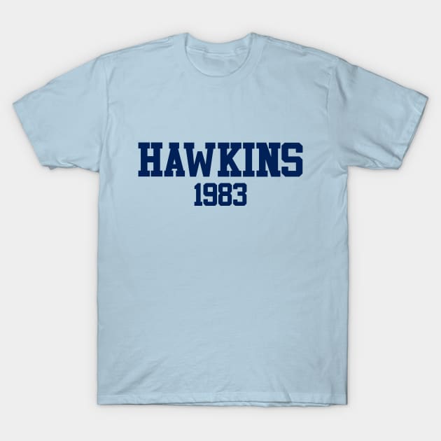 Hawkins 1983 T-Shirt by GloopTrekker